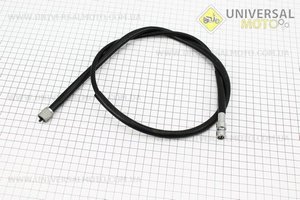 Трос спідометра (квадрат-вилка, гайка-шток тонкий) (трос 103см; кожух 101см). Китай (Троса / UM3050-V78)