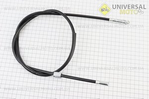 Трос спідометра (квадрат-вилка, гайка-шток тонкий) (трос 107см; кожух 105см). Китай (Троса / UM3050-V81)