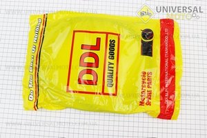 Трос газу для GY6 під карбюратор JH70 (кріплення верхнє з шайбою) (з регулюванням по довжині) (трос 196см; кожух 186см). DDL (Троса / UM3050-V86)