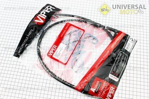 Трос спідометра (квадрат-вилка, гайка-шток з вухом під болт) (трос 102см; кожух 100см). GX-Viper (Троса / UM3050-V90)