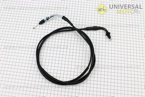 Трос газу 4Т-50см.куб. (кріплення верхнє з різьбою) (трос 192см; кожух 188см). Китай (Троса / UM3050-V93)