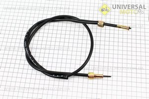 Трос спідометра (квадрат-квадрат, гайка-гайка) (трос 96см; кожух 92см). Китай (Троса / UM3050-V94)