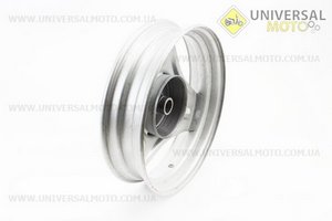 D18 Диск стальной задний 10" (бараб. торм., 2Т-цепь)  