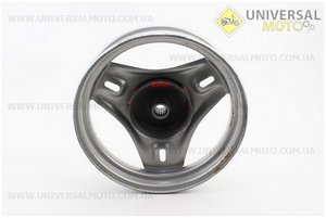 D18 Диск стальной задний 10" (бараб. торм., 2Т-цепь)  