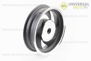 D03 Диск литой задний (бараб. торм.) MT2,50x10, черный. Китай (Диски / UM3060-V04)