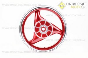 D04 Диск литой задний (бараб. торм. для 2Т-18шлицов) MT2,5x12. Китай (Диски / UM3060-V05)