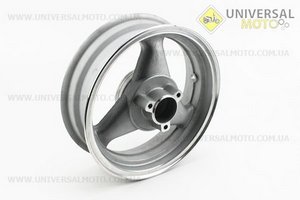 D10 Диск литой задний (диск. торм., для 2Т-18шлицов)  2,50xJ12