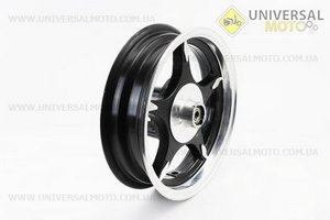 D20 Диск литой передний 2,50x10 "Звезда" (ось 12мм). Китай (Диски / UM3060-V17)