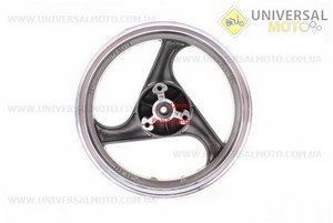 D15 Диск литой передний MT2,5x12 (ось 12мм). Китай (Диски / UM3060-V18)