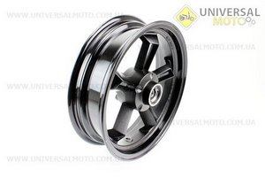 D17m Диск литой передний MT3,5x13 "черный" (ось 12мм)