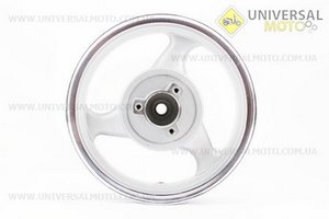 D23 Диск литой задний (дисковый тормоз для 4Т 150cc-19 шлицов) 2,50xN12. Китай (Диски / UM3060-V26)