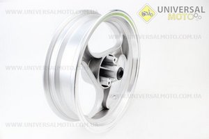 Диск передній литий MT3,50x13 d12мм (диск гальм. 3 болта) "3 променя" сірий (VIPER - F1). Китай (Диски до скутера / UM3060-V33)