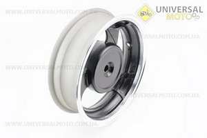 D06 Диск литой задний (бараб. торм. для 150см3 ) MT3,5x12, черный. Китай (Диски / UM3060-V36)