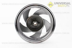 D03 Диск литой задний (бараб. торм.) MT2,50x10, серебристый. Китай (Диски / UM3060-V39)