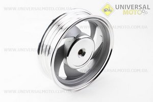 D03 Диск литой задний (бараб. торм.) MT2,50x10, серебристый. Китай (Диски / UM3060-V39)