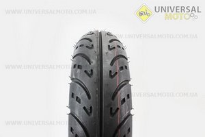 D16 Диск литой передний (дисковый тормоз ось 12мм) MT3,5x12 + шина 120/70-12 + диск тормозной (с разборки). Китай (Диски / UM3060-V41)