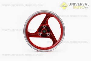 D16 Диск литой передний MT2,5x12 (ось 12мм) (цвета: синий, красный). Китай (Диски / UM3060-V44)