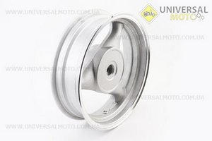 УЦІНКА Диск задній литий MT3,50x13 Z19 для 4Т (бараб. гальм., d-130мм) "3 променя" сірий (скол). Китай (Диски до скутера / UM3060-V69)