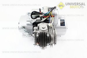 Двигун мопедний в зборі 110куб (Delta) - "механіка". TMMP (Двигуни в зборі / UM3070-V33)