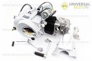 Двигун мопедний в зборі 110куб (Delta) - "механіка". TMMP (Двигуни в зборі / UM3070-V33)