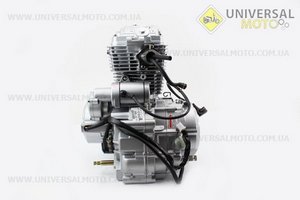 Двигатель мотоциклетный в сборе CB-150см3 (на Viper-125J). TMMP (Двигатель в сборе / UM3070-V60)