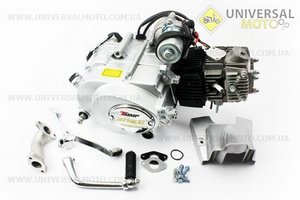 Двигун мопедний в зборі 125куб (Active) - "механіка". TMMP (Двигуни в зборі / UM3071-V06)