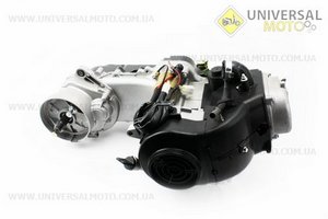 Двигун скутерний в зборі 4Т-80куб (короткий варіатор, короткий вал). TMMP (Двигуни в зборі / UM3071-V08)