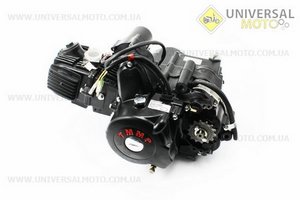 Двигун для квадроцикла (мопедний) в зборі 110куб - "механіка" (3передачі + 1 задня). TMMP (Двигуни в зборі / UM3071-V09)
