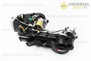 Двигун скутерний в зборі 150куб (довгий варіатор, довгий вал). TMMP (Двигуни в зборі / UM3071-V11)