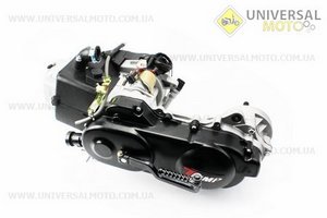 Двигун скутерний в зборі 4Т-80куб (короткий варіатор, довгий вал). TMMP (Двигуни в зборі / UM3071-V13)