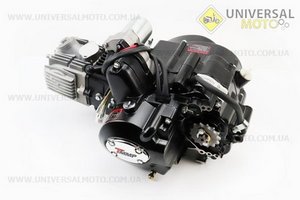 Двигун для квадроцикла (мопедний) в зборі 125куб - "автомат" (3передачі + 1 задня). TMMP (Двигуни в зборі / UM3071-V46)