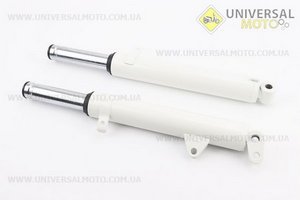 Амортизатор передній комплект 2шт Honda DIO, 360мм (під дискові гальма). Китай (Запчастини до японського скутера / UM3080-V20)