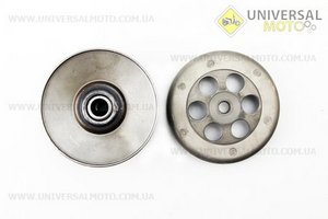Варіатор задній комплект Yamaha JOG 90. Китай (Запчастини до японського скутера / UM3080-V39)