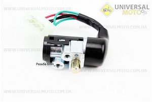Замок запалювання Honda DIO 50. GX-Viper (Запчастини до японського скутера / UM3080-V72)
