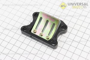 Клапан пелюстковий карбюратора Honda DIO50. Китай (Запчастини до японського скутера / UM3080-V95)