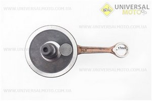 Колінвал Honda DIO AF27 / 28. TATA (Запчастини до японського скутера / UM3081-V06)