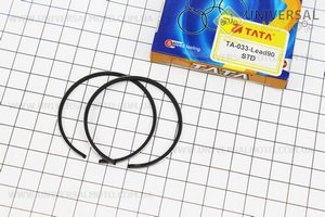 Кільця поршневі Honda LEAD90 48мм STD (замки верхні). TATA (Запчастини до японського скутера / UM3081-V56)