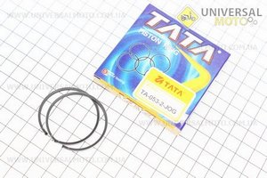 Кільця поршневі Yamaha JOG50 40мм +0,5. TATA (Запчастини до японського скутера / UM3081-V96)