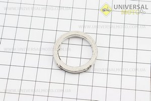 Прокладка глушника Honda (білий азбест) "33мм". Китай (Запчастини до японського скутера / UM3082-V14)