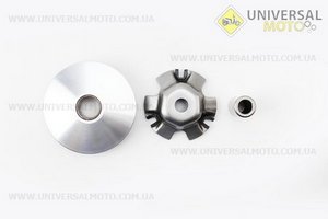 Варіатор передній комплект Honda LEAD100 + втулка. DONGXIN (Запчастини до японського скутера / UM3082-V26)