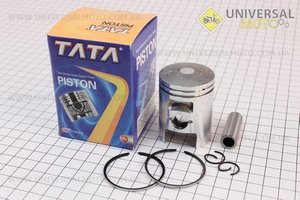 Поршень, кольца, палец комплект Honda DIO65 43мм + 0,25 (палец 12мм). TATA (Скутер Honda DIO \ UM3083-V01)