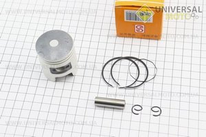 Поршневий комплект (поршень, кільця, палець) Honda TACT (SA50) 41мм +0,75 (палець 10мм). S (Запчастини до японського скутера / UM3083-V30)