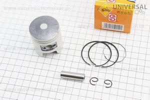 Поршневий комплект (поршень, кільця, палець) Honda TACT (SA50) 41мм +1,25 (палець 10мм). S (Запчастини до японського скутера / UM3083-V33)