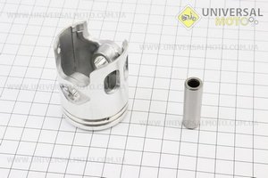 Поршневий комплект (поршень, кільця, палець) Yamaha JOG50 40мм STD (палець 10мм). Viper (Запчастини до японського скутера / UM3083-V81)