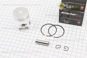 Поршневий комплект (поршень, кільця, палець) Yamaha JOG50 40мм STD (палець 10мм). Viper (Запчастини до японського скутера / UM3083-V81)
