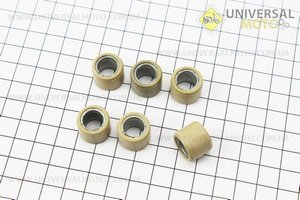 Ролики варіатора 6шт, Honda / GY6 16 * 13 - 7,0г. TATA (Запчастини до японського скутера / UM3084-V98)