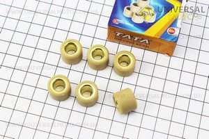 Ролики вариатора 6шт, Honda/GY6 16*13 - 8,5г