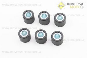 Ролики варіатора 6шт, Honda / GY6 16 * 13 - 8,0г. Китай (Запчастини до японського скутера / UM3085-V05)