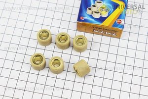 Ролики вариатора 6 штук, Honda/GY6 16*13 - 9г. TATA (Скутер Honda \ UM3085-V07)