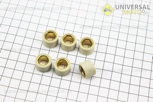 Ролики варіатора 6шт, Suzuki 17 * 12 - 7 г. Китай (Запчастини до японського скутера / UM3085-V19)